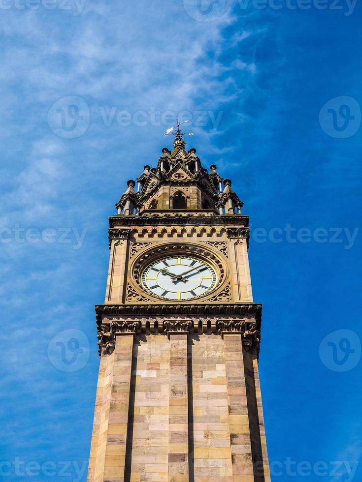 HDR Albert Clock in Belfast photo
