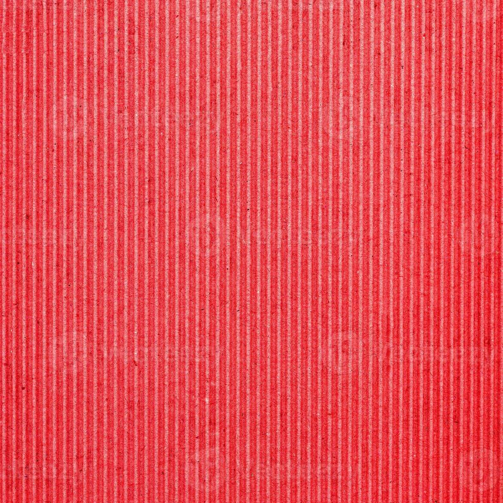 red cardboard paper texture background photo