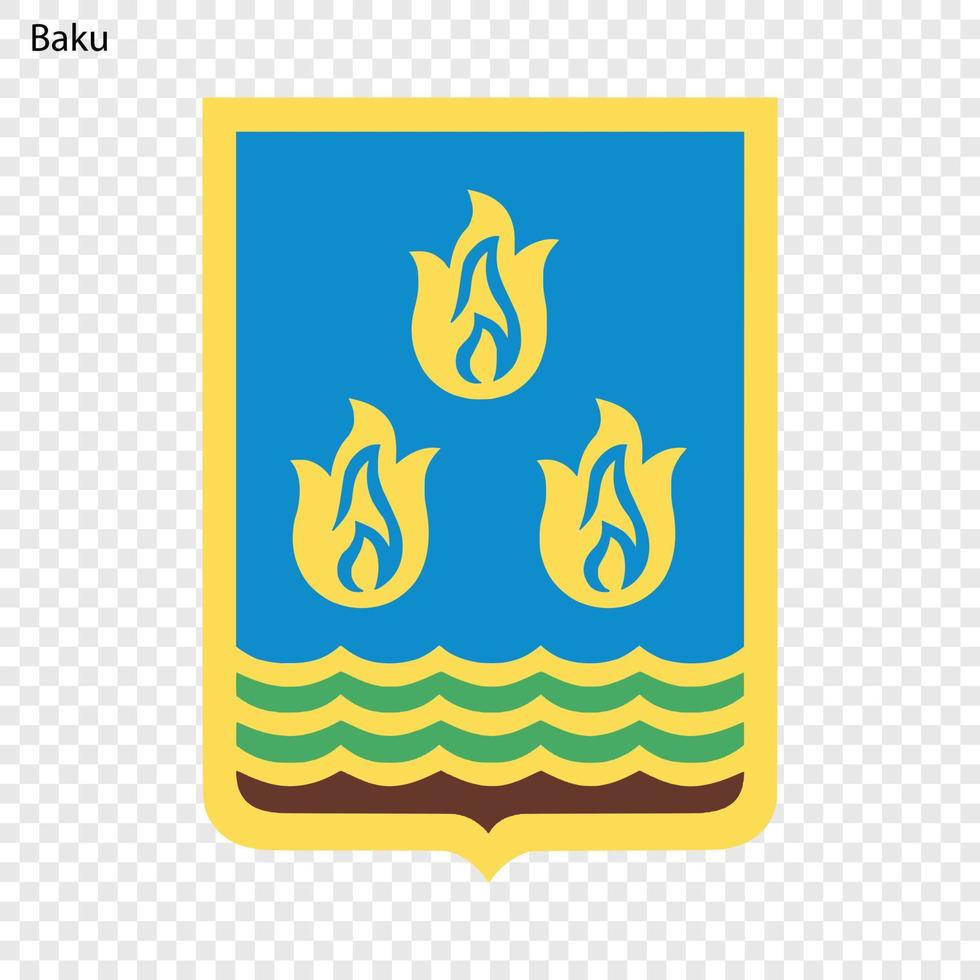Coat of arm city vector