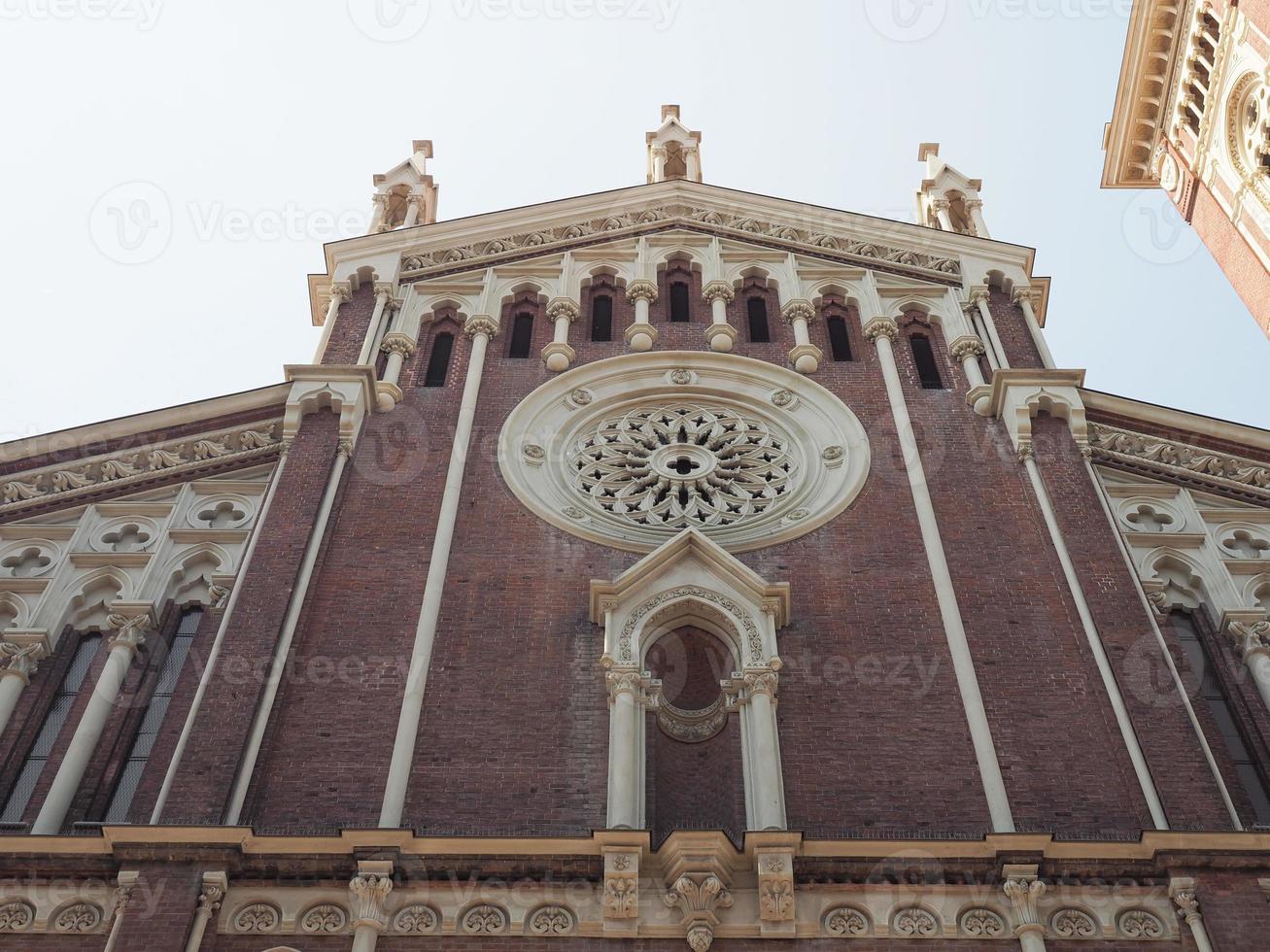 iglesia del gesu nazareno en turín foto