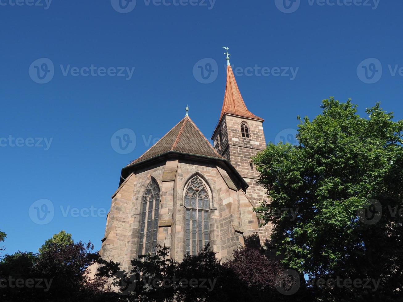 St Jakob church in Nuernberg photo