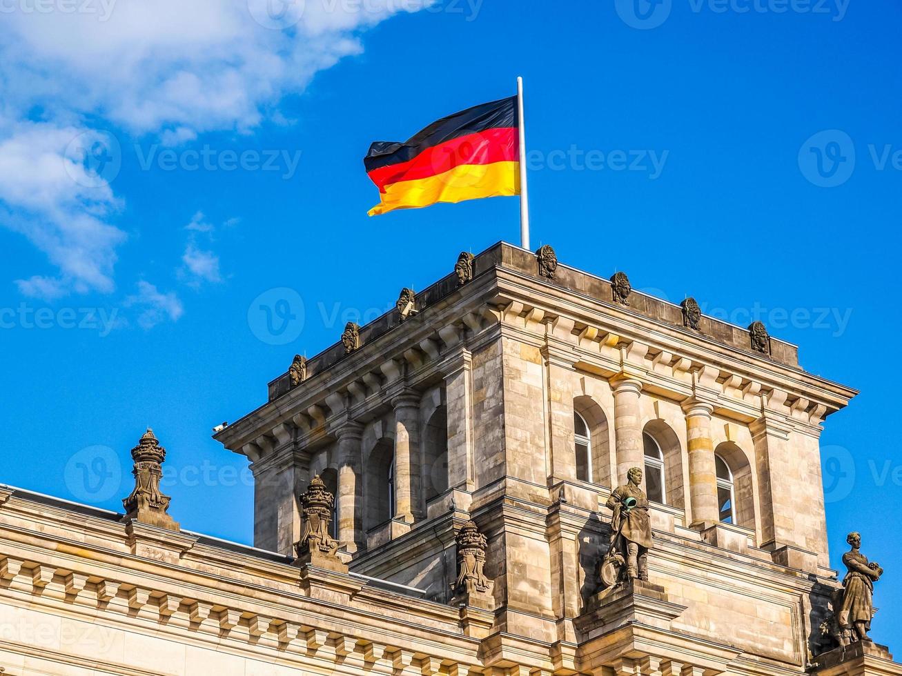 HDR Reichstag in Berlin photo