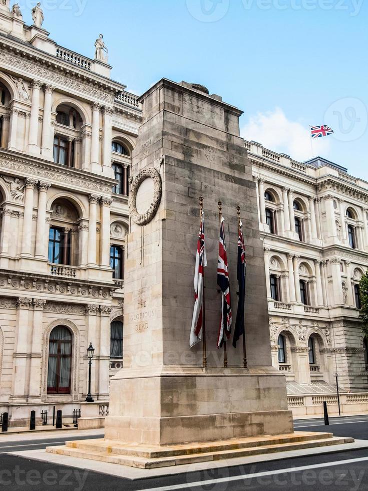 HDR The Cenotaph London photo