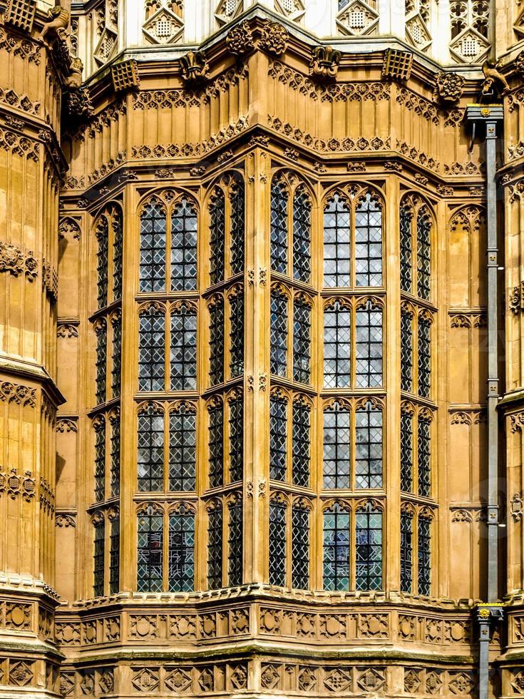 HDR Westminster Abbey church in London photo