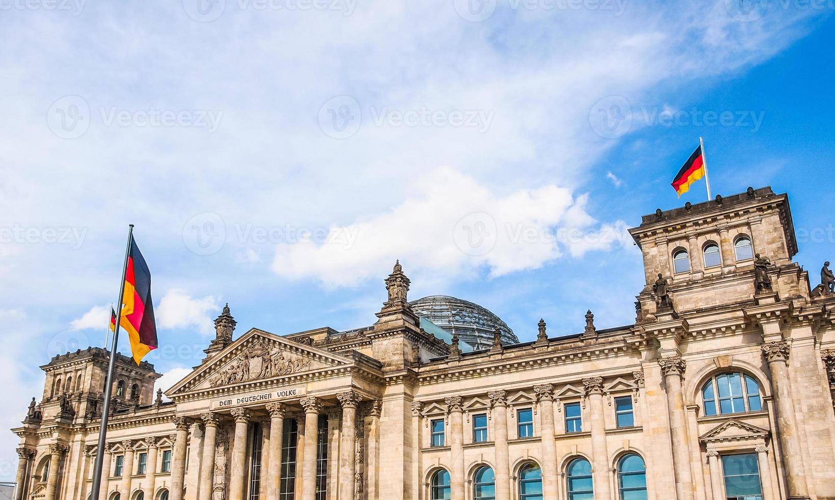 HDR Reichstag in Berlin photo