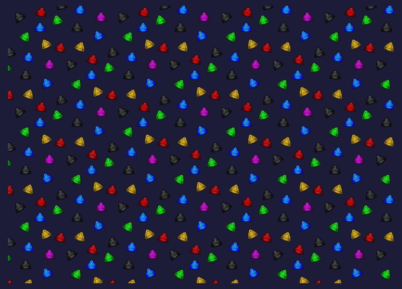 Stone pattern. Game assets vector element. Eps 10. Mecha technology background.