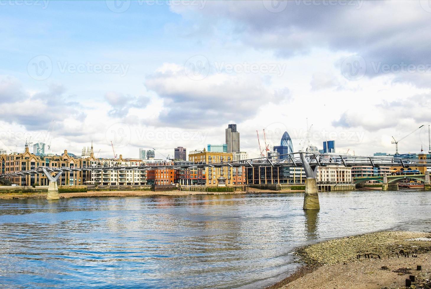 HDR City of London photo