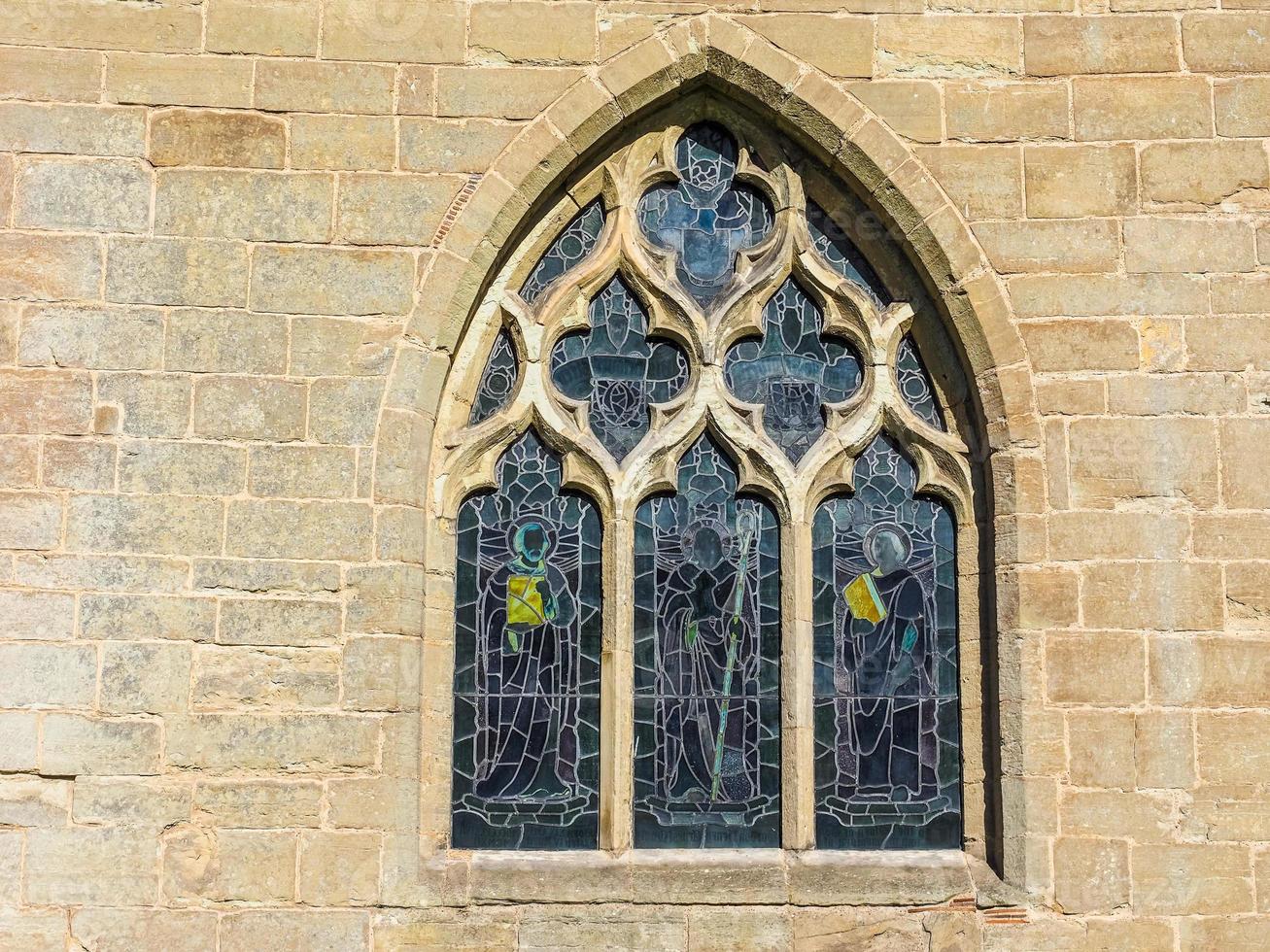 HDR St Mary Magdalene church in Tanworth in Arden photo
