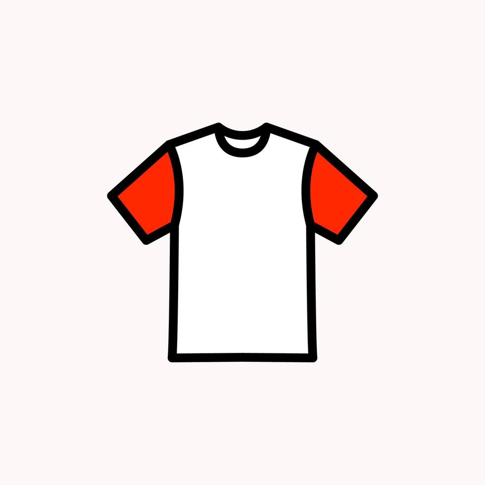 Tshirt icon. Tshirt vector design illustration. Tshirt icon simple sign.