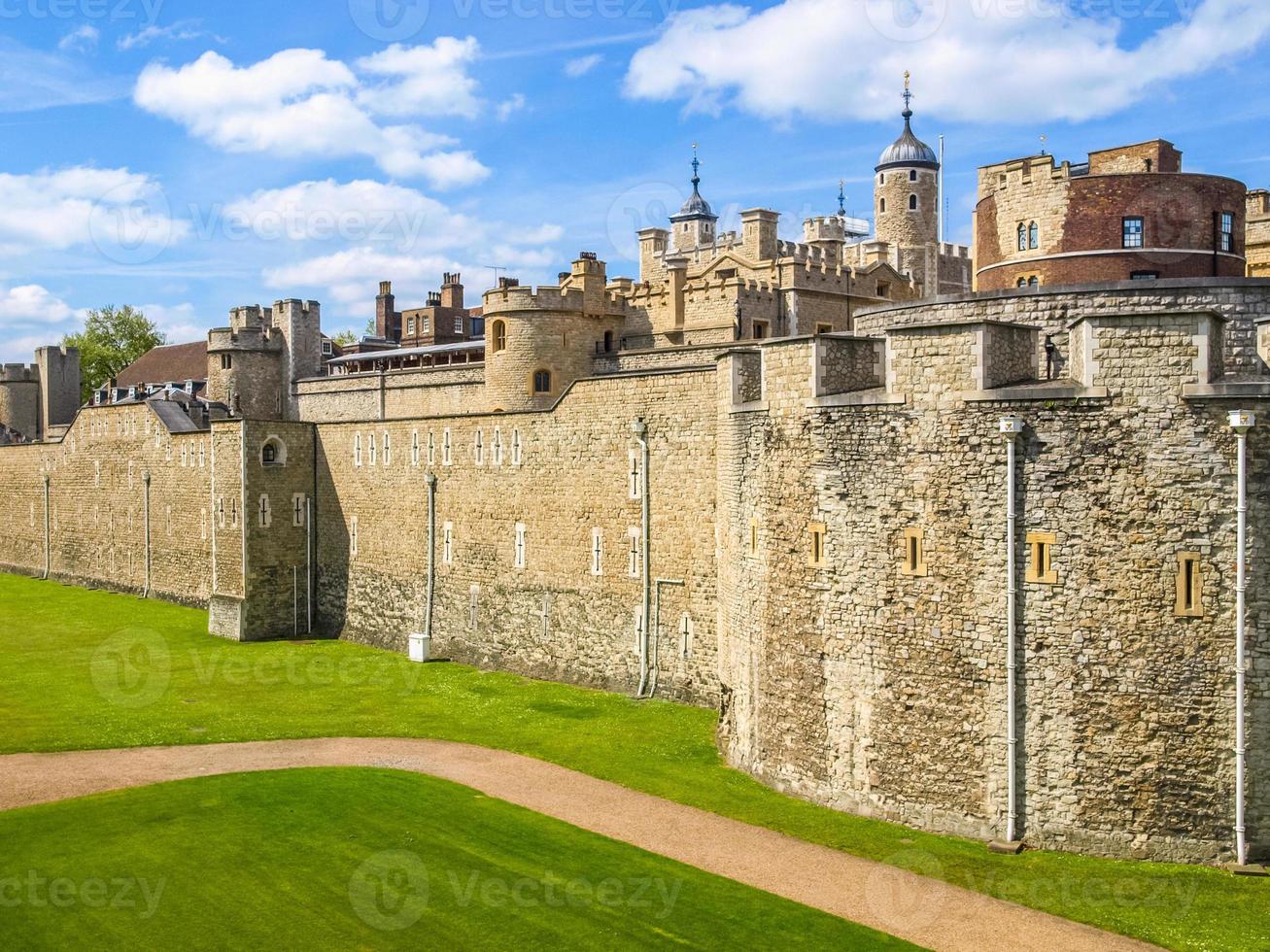 HDR Tower of London photo
