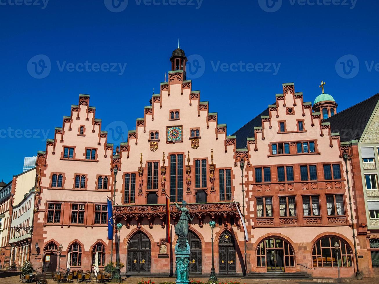 HDR Frankfurt city hall photo