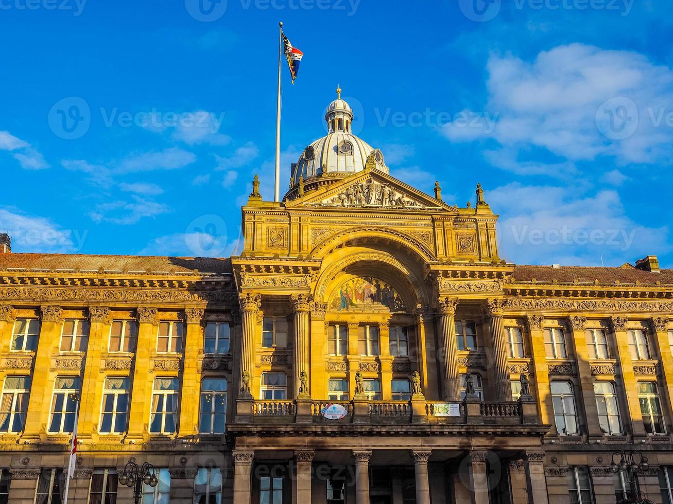 HDR City Council in Birmingham photo