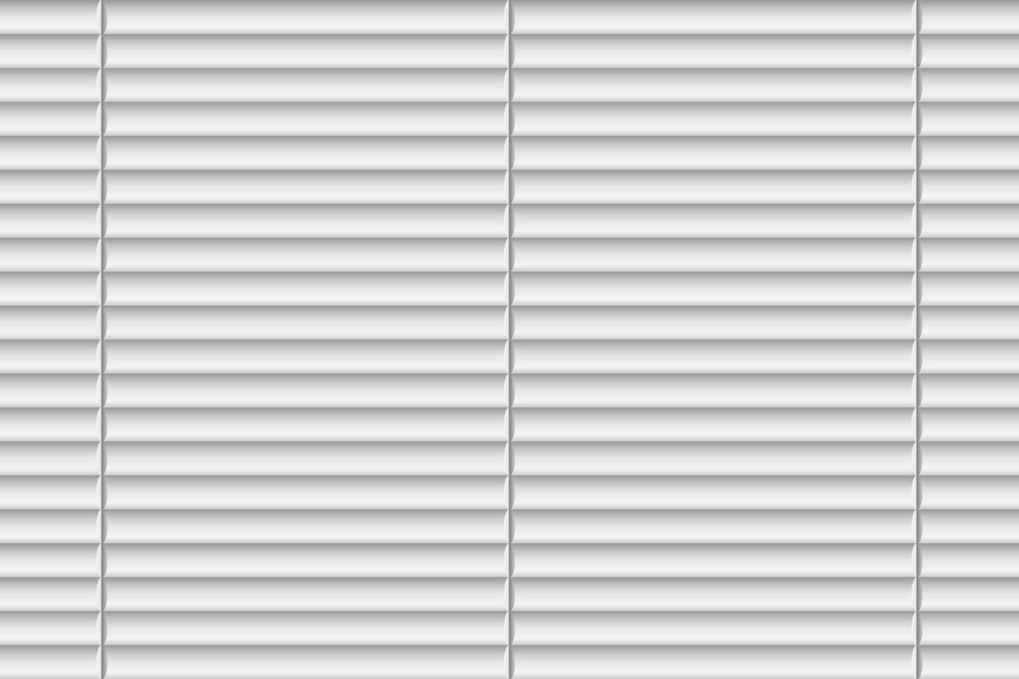 Closed roller shutters window vector