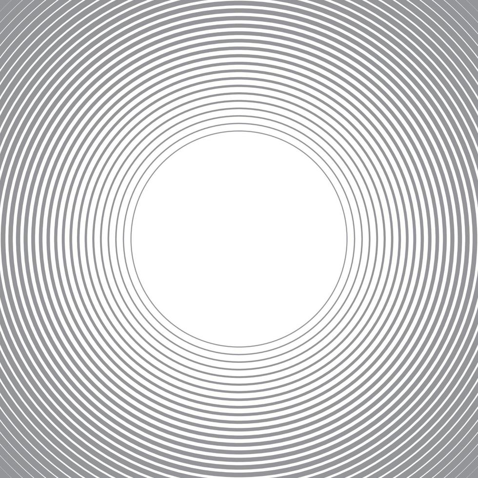 Abstract background with circles lines vector