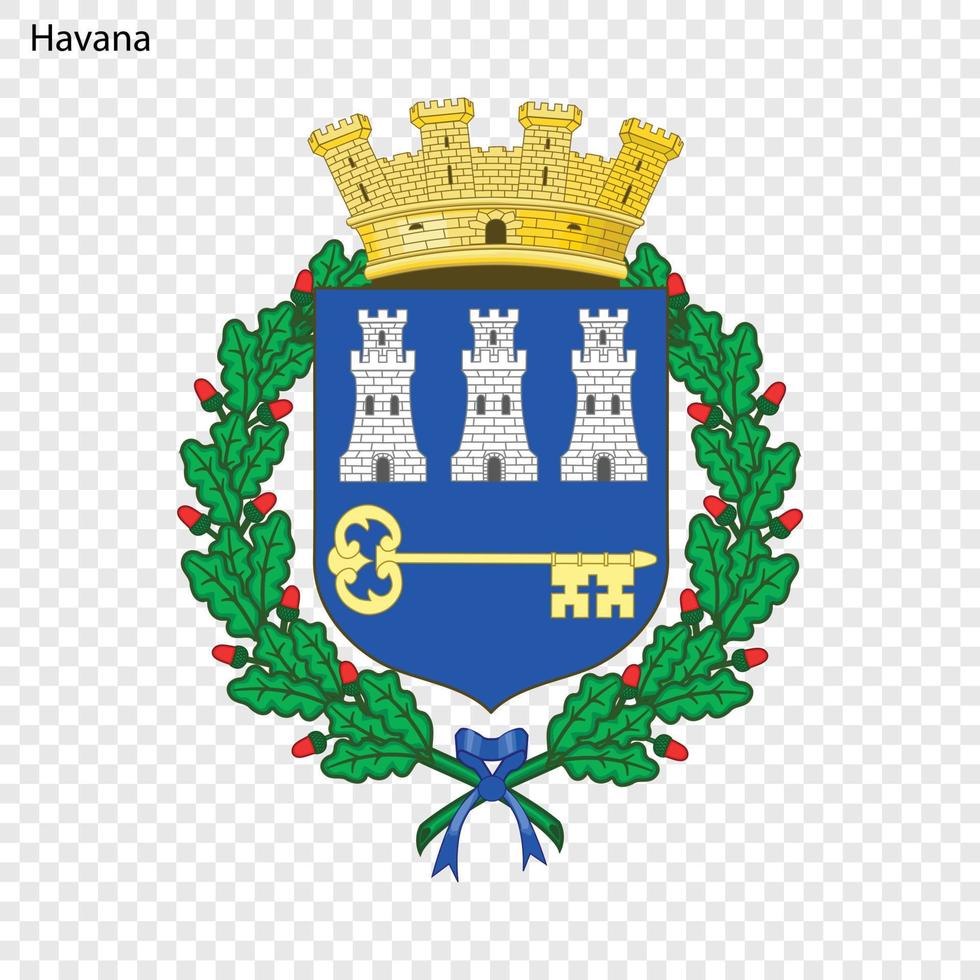 Emblem of City. Vector illustration