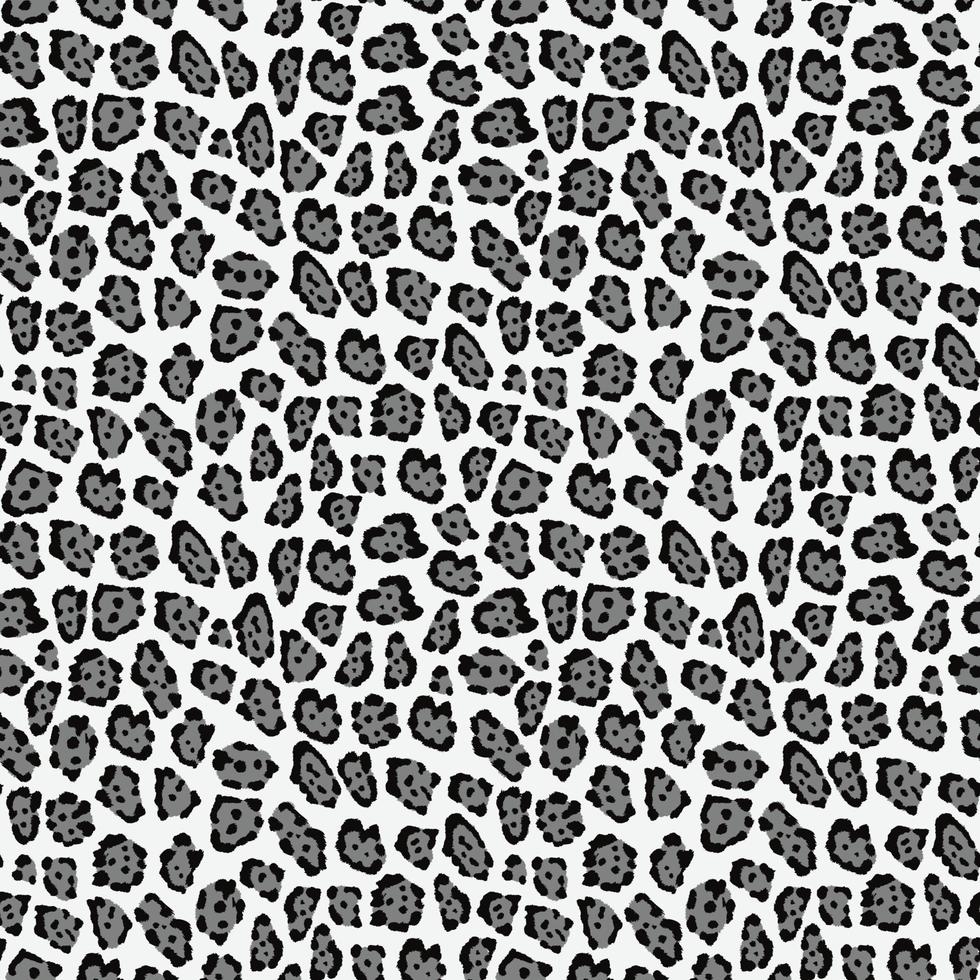 seamless pattern with jaguar skin. vector