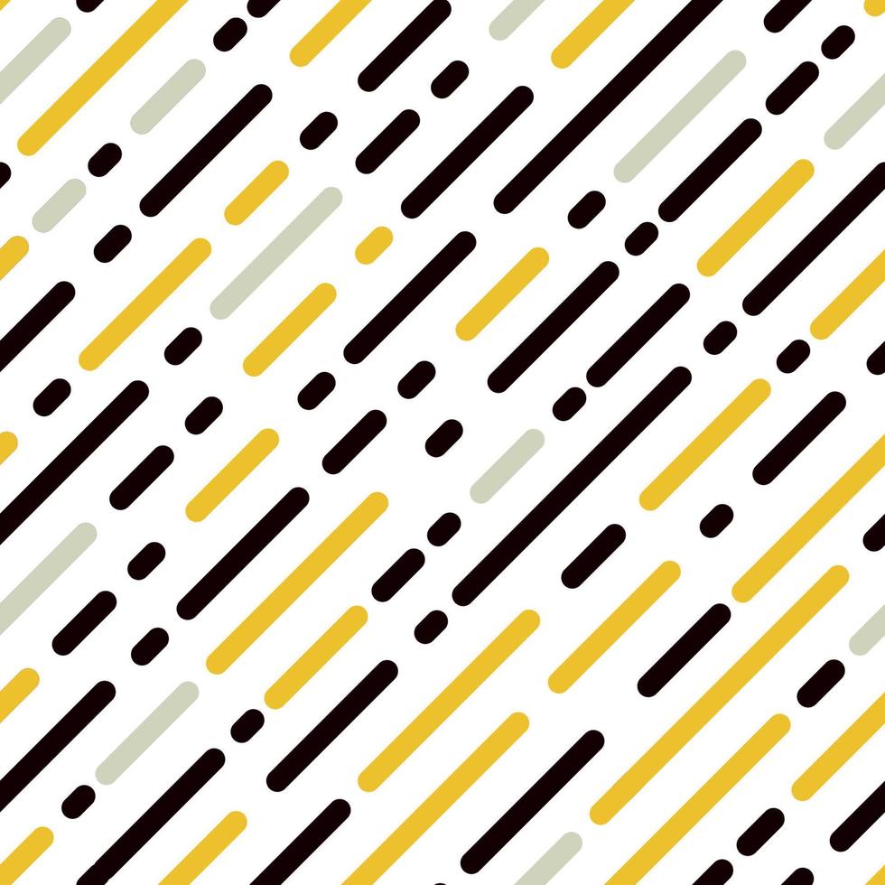 Bright lines. Geometric seamless background. vector