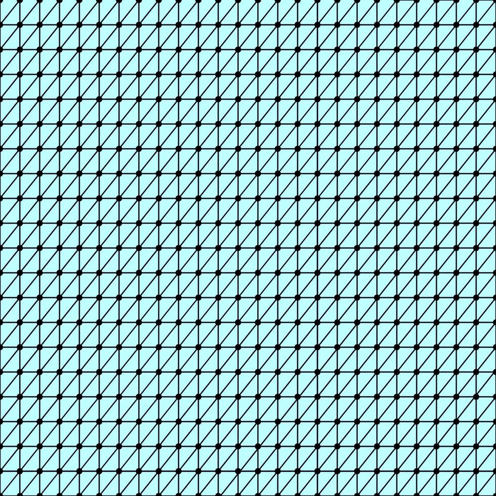 Blue geometric background vector