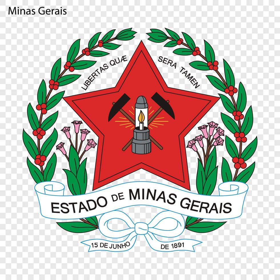 Coat of arm city vector