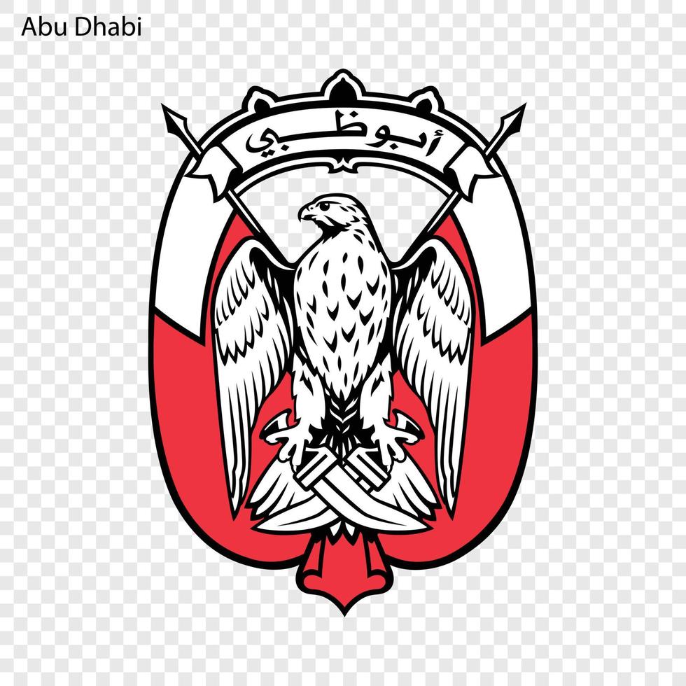 coat of arm City. vector