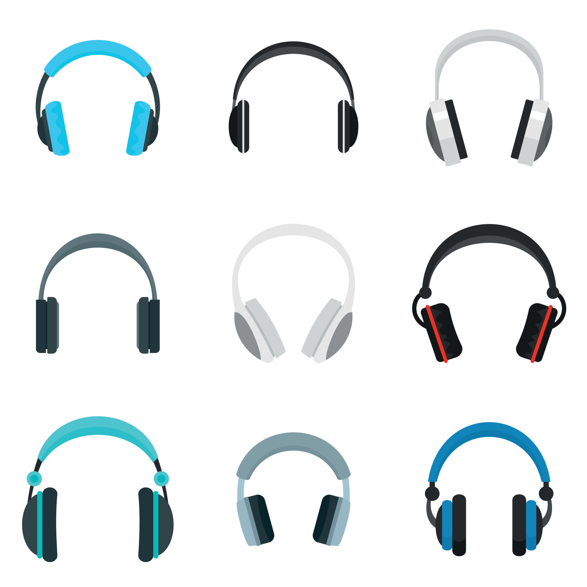 Brote irregular plátano Conjunto de iconos de altavoces de música de auriculares, tipo plano 8803489 Vector en Vecteezy Brote irregular plátano Conjunto de iconos de altavoces de música de auriculares, tipo plano 8803489 Vector en Vecteezy