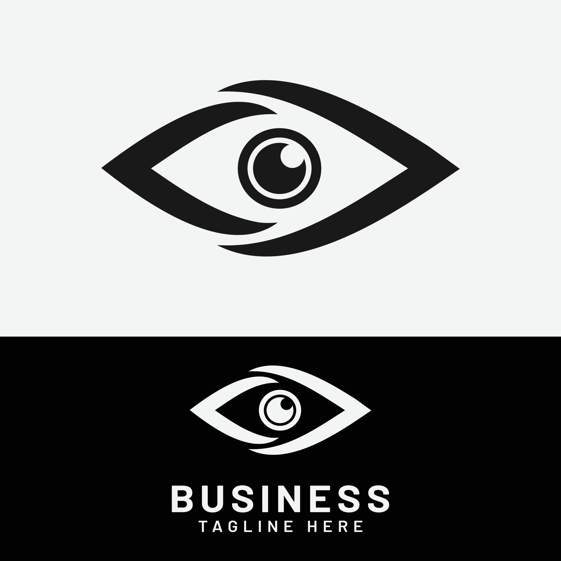 Abstract Eye Logo Design Template 8803864 Vector Art at Vecteezy