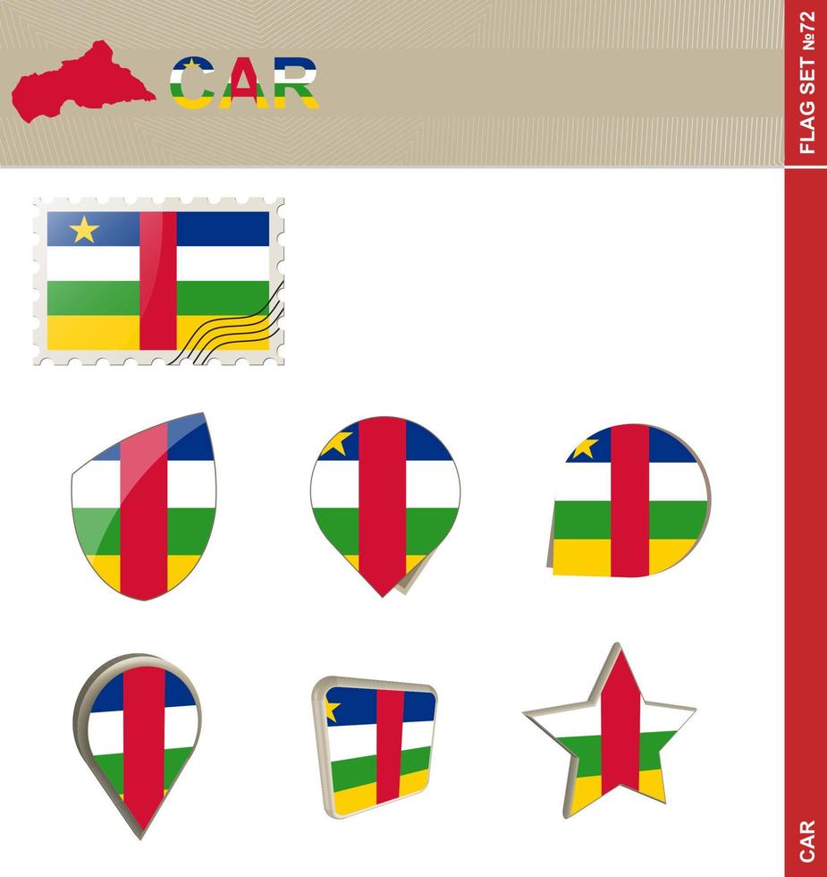 CAR Flag Set, Flag Set vector