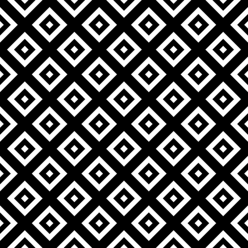 black and white geometric pattern vector