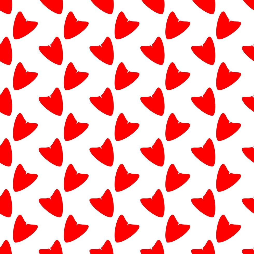 seamless pattern with hearts vector