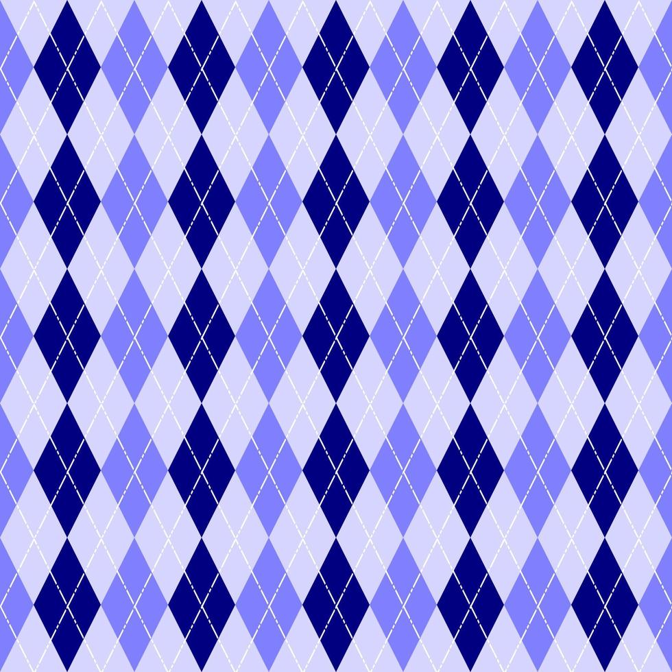 argyle pattern for fabric or background vector