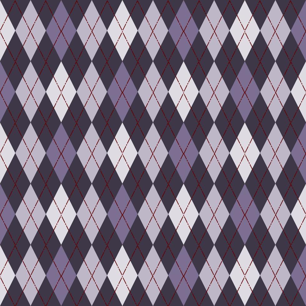 argyle pattern for fabric or background vector