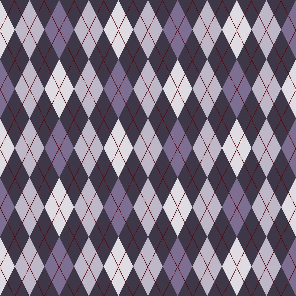 argyle pattern for fabric or background vector