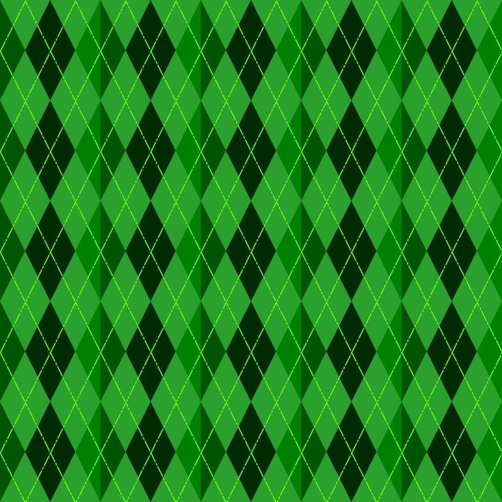 argyle pattern for fabric or background vector