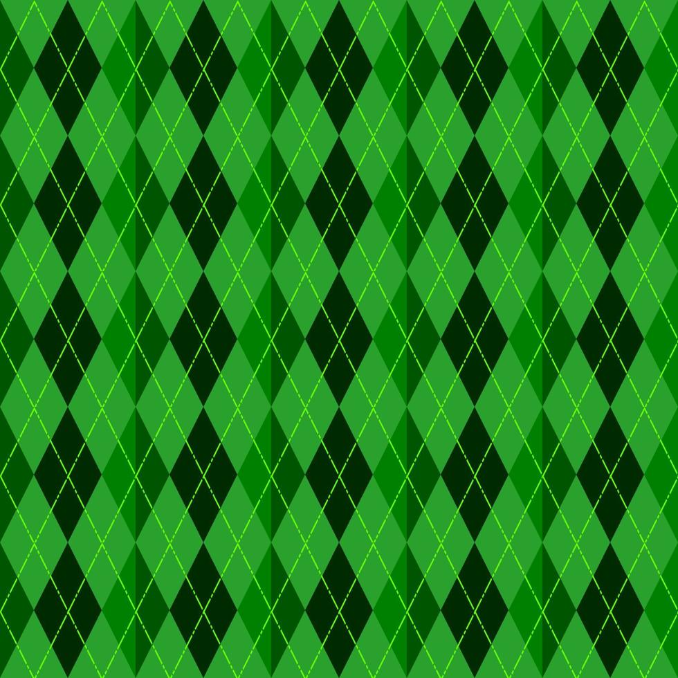 argyle pattern for fabric or background vector