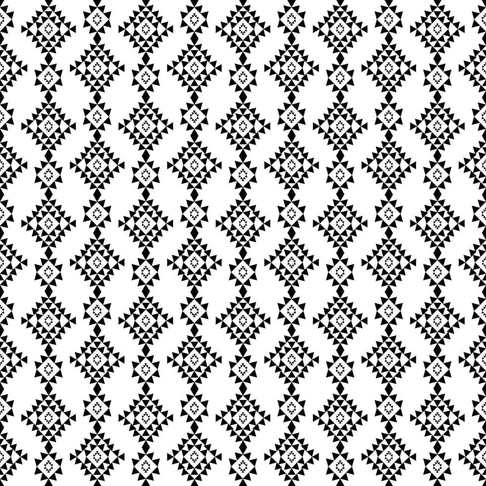 back and white geometric pattern vector