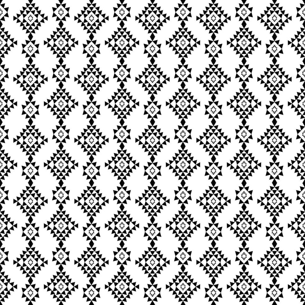 back and white geometric pattern vector