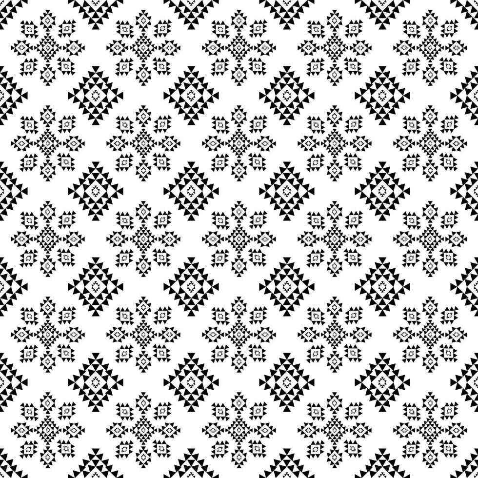 back and white geometric pattern vector
