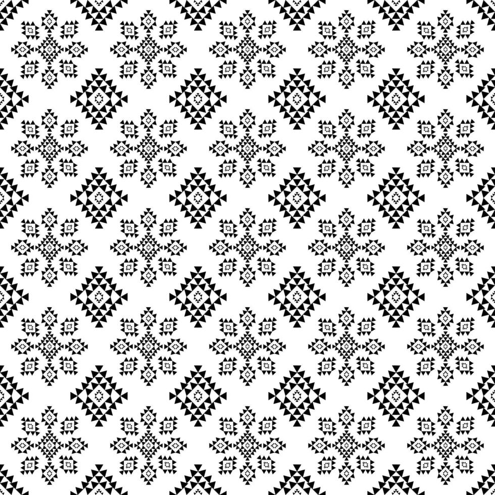 back and white geometric pattern vector
