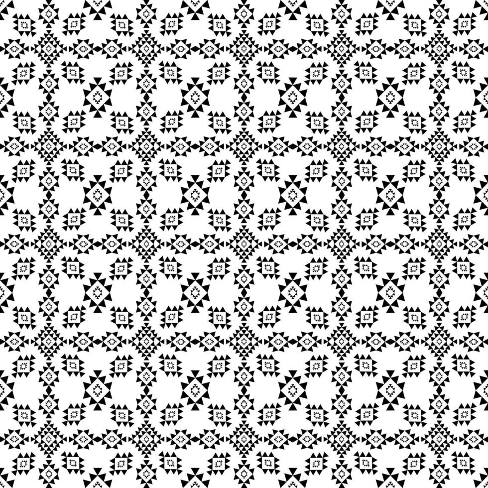 espalda y patrón geométrico blanco vector