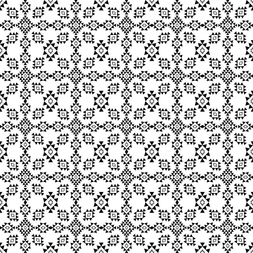 back and white geometric pattern vector