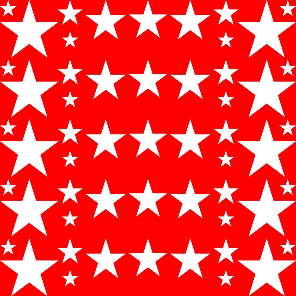 star pattern design vector