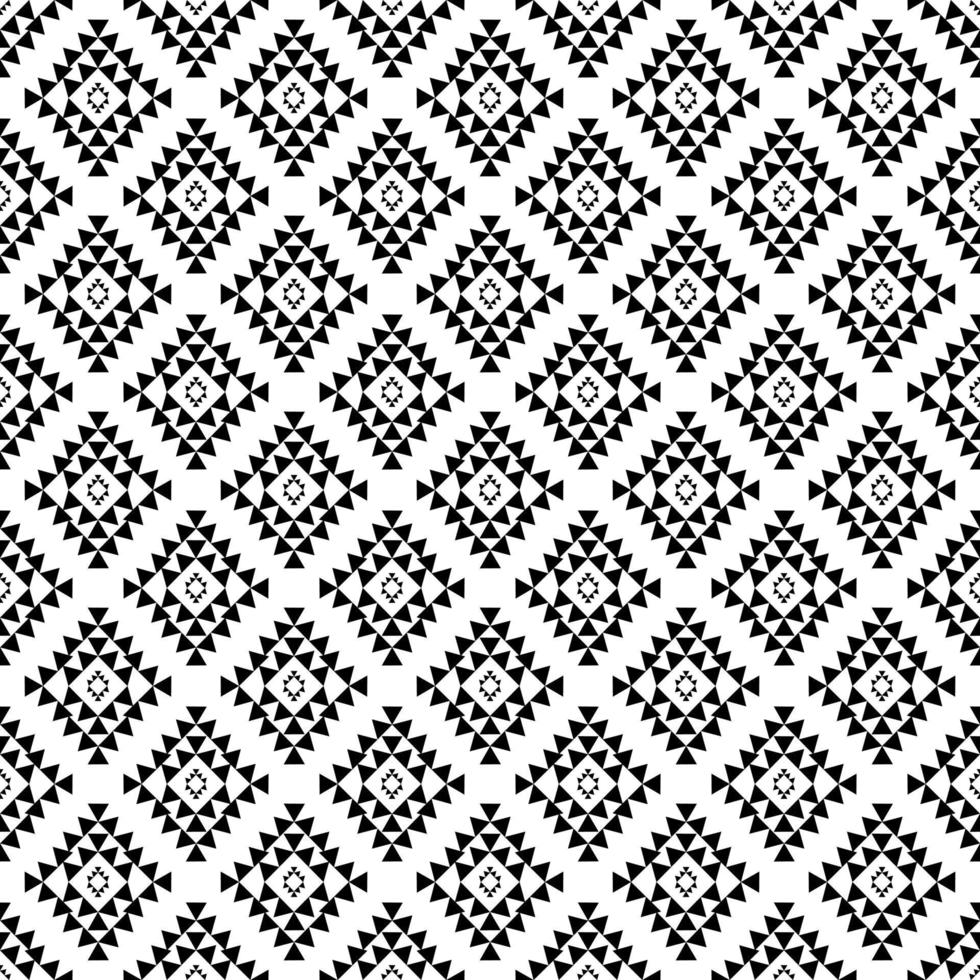 back and white geometric pattern vector