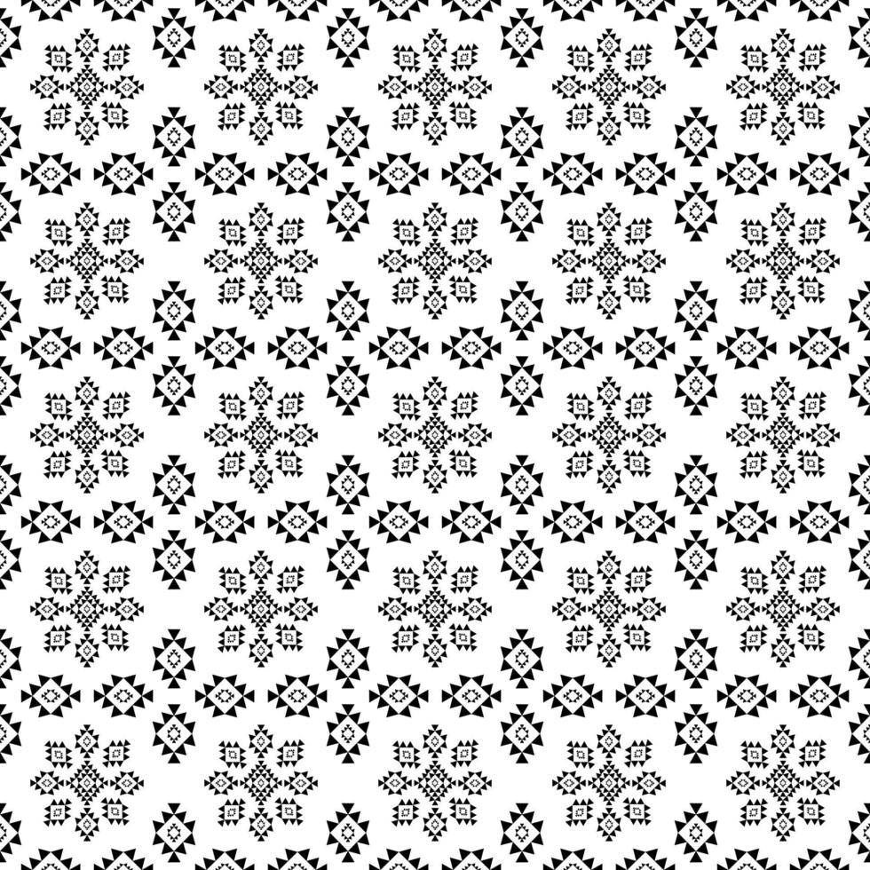 back and white geometric pattern vector