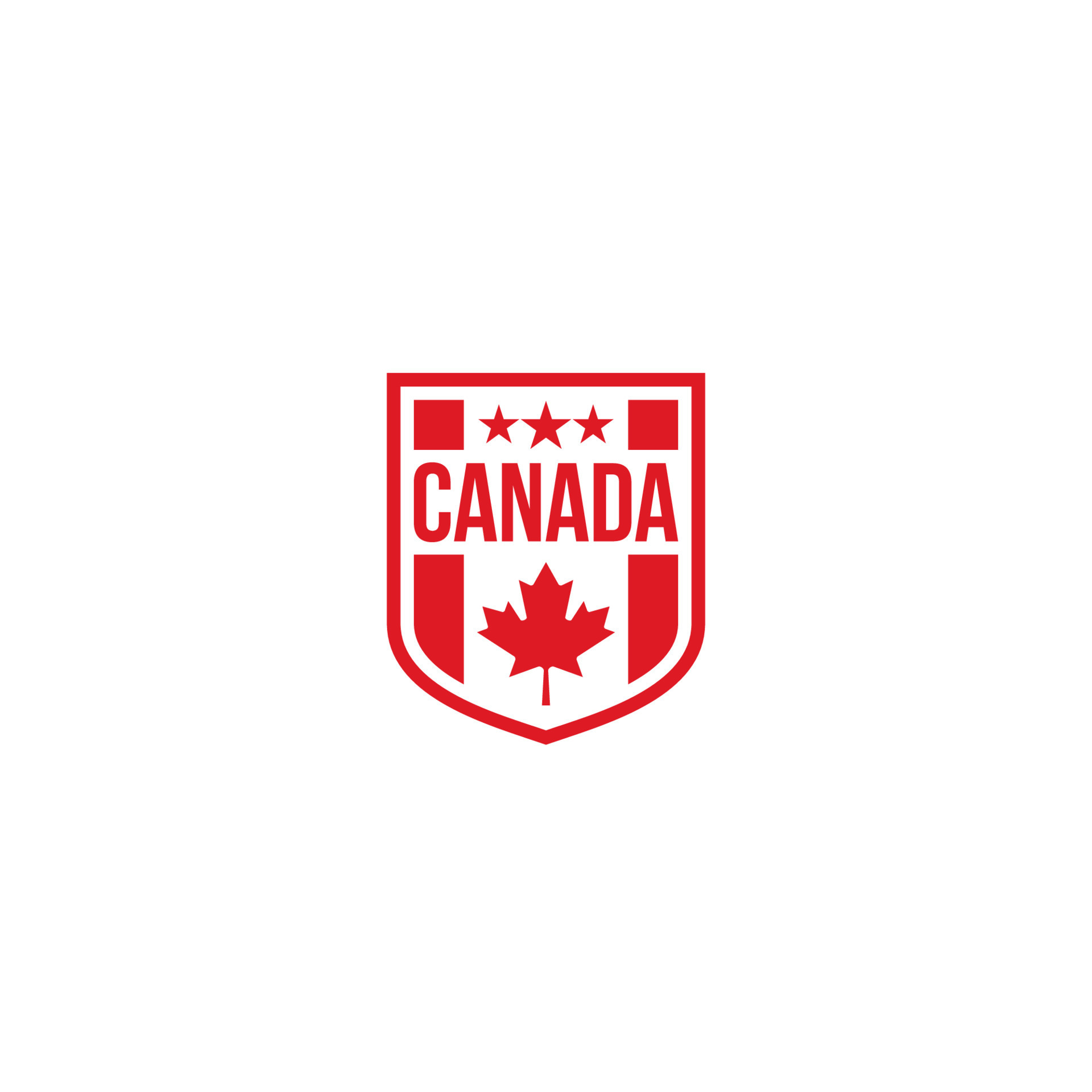 Canada and Shield logo or icon design 8804941 Vector Art at Vecteezy