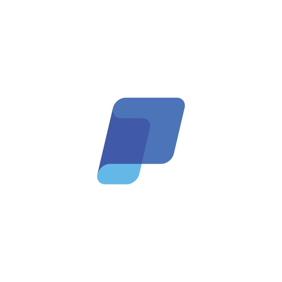 Abstract logo or icon design vector