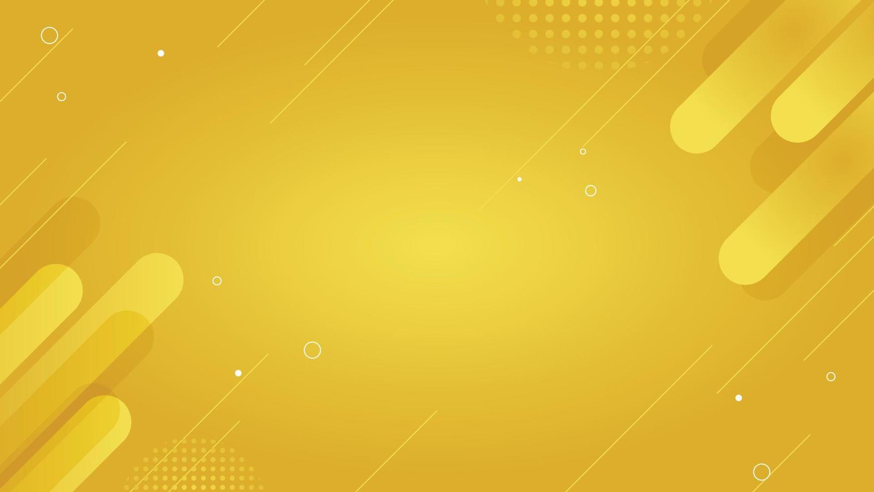 Abstract Background illustration. yellow abstract background with simple shape. vector