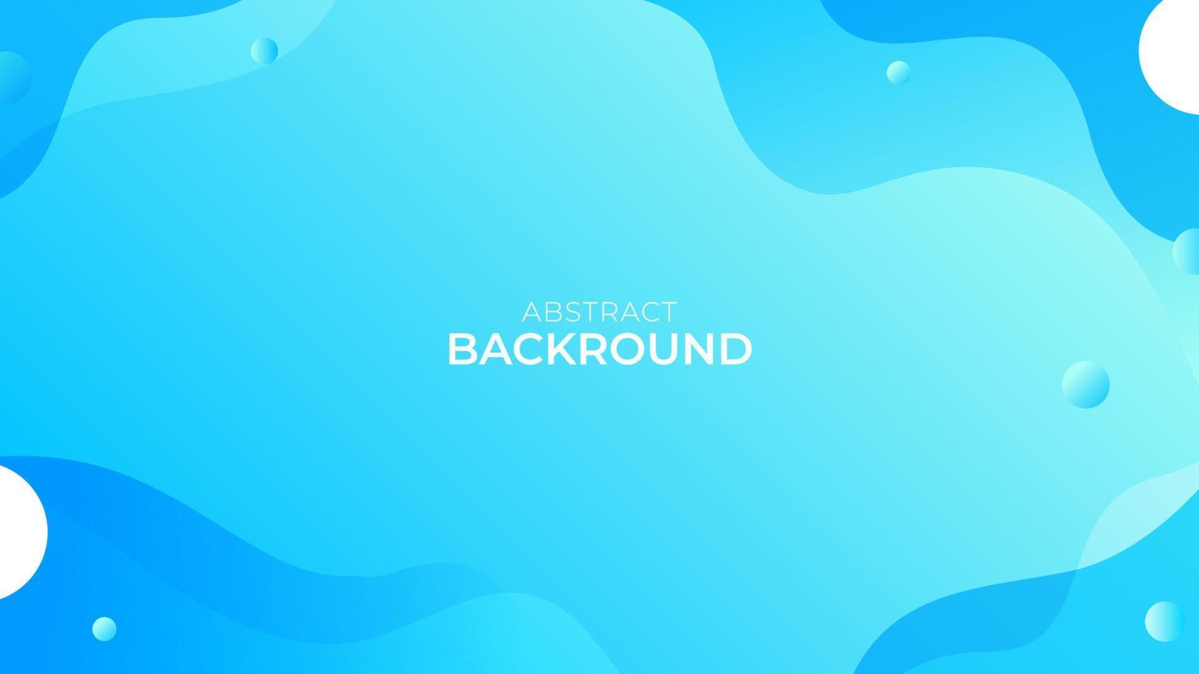 Abstract Background illustration. Blue aqua abstract background with simple shape. vector