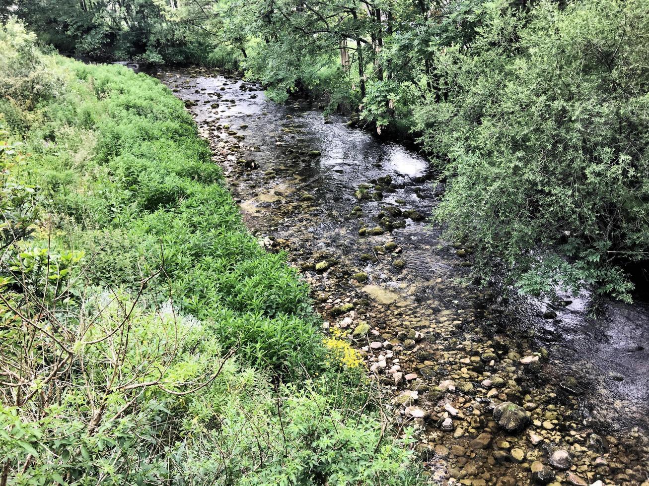 A view of the Yorkshire Moors near Mallam Cove photo