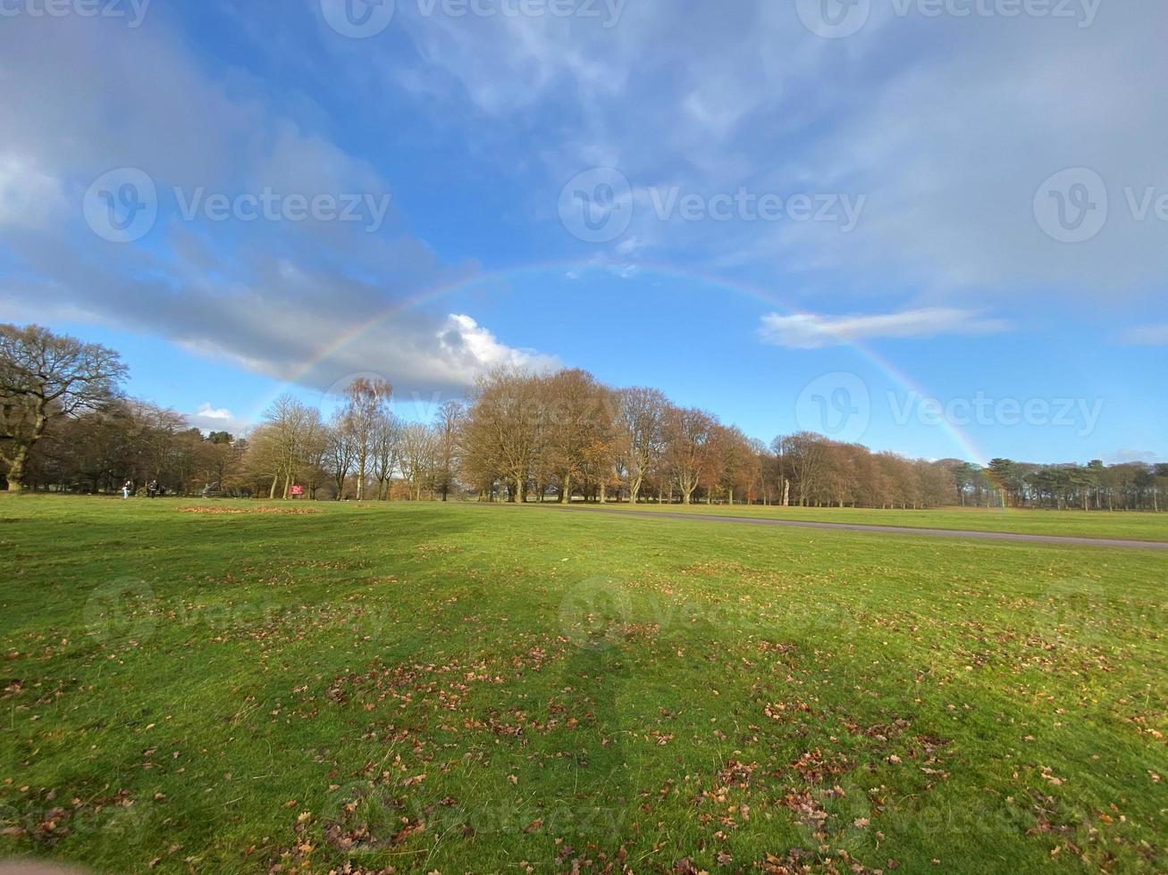 A view of the Cheshire Countryside near Knutsford photo