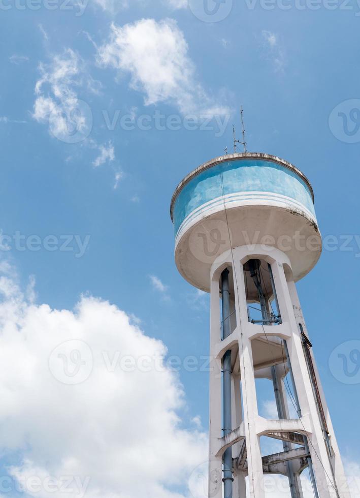 Water tank tower. photo